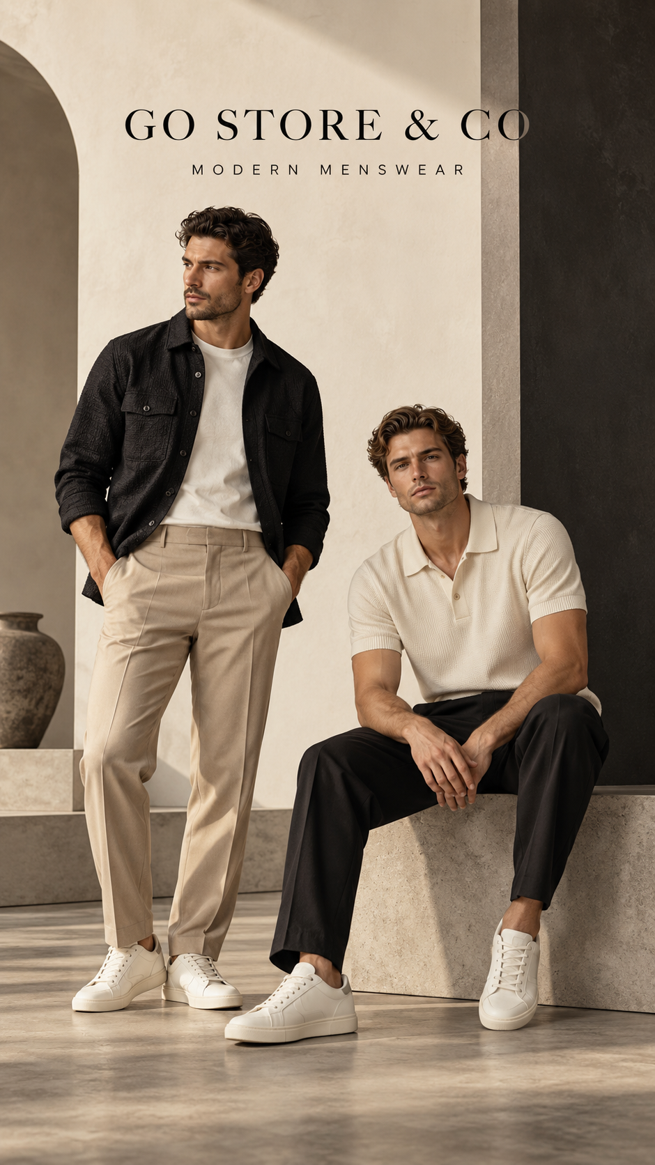 GO STORE & CO modern menswear